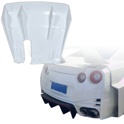 ModeloDrive FRP LBPE SE Wide Body Rear Diffuser > Nissan GT-R GTR (R35) 2009-2016 image - 15
