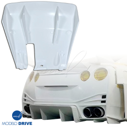 ModeloDrive FRP LBPE SE Wide Body Rear Diffuser > Nissan GT-R GTR (R35) 2009-2016 image - 17