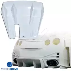 FRP LBPE SE Wide Body Rear Diffuser > Nissan GT-R GTR (R35) 2009-2016 image - 17