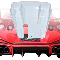 ModeloDrive FRP LBPE SE Wide Body Rear Diffuser > Nissan GT-R GTR (R35) 2009-2016 image - 1