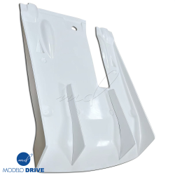 ModeloDrive FRP LBPE SE Wide Body Rear Diffuser > Nissan GT-R GTR (R35) 2009-2016 image - 3