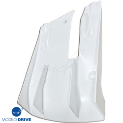 ModeloDrive FRP LBPE SE Wide Body Rear Diffuser > Nissan GT-R GTR (R35) 2009-2016 image - 8