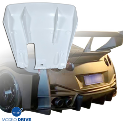 ModeloDrive FRP LBPE SE Wide Body Rear Diffuser > Nissan GT-R GTR (R35) 2009-2016 image - 13