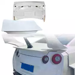 FRP LBPE SE Wide Body Wedge Trunk > Nissan GT-R GTR (R35) 2009-2016 image - 14