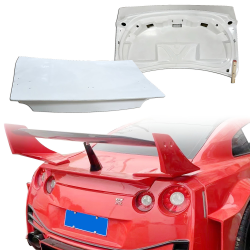 ModeloDrive FRP LBPE SE Wide Body Wedge Trunk > Nissan GT-R GTR (R35) 2009-2016 image - 1