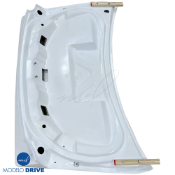 ModeloDrive FRP LBPE SE Wide Body Wedge Trunk > Nissan GT-R GTR (R35) 2009-2016 image - 9