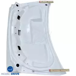 FRP LBPE SE Wide Body Wedge Trunk > Nissan GT-R GTR (R35) 2009-2016 image - 9