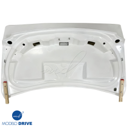 ModeloDrive FRP LBPE SE Wide Body Wedge Trunk > Nissan GT-R GTR (R35) 2009-2016 image - 10