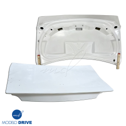 ModeloDrive FRP LBPE SE Wide Body Wedge Trunk > Nissan GT-R GTR (R35) 2009-2016 image - 13