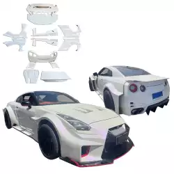 FRP LBPE SE Wide Body Kit > Nissan GT-R GTR (R35) 2009-2016 image - 4