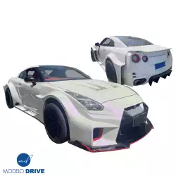 FRP LBPE SE Wide Body Kit > Nissan GT-R GTR (R35) 2009-2016 image - 5
