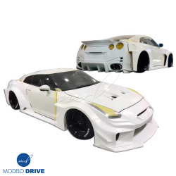ModeloDrive FRP LBPE SE Wide Body Kit > Nissan GT-R GTR (R35) 2009-2016 image - 7