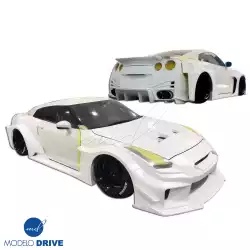 FRP LBPE SE Wide Body Kit > Nissan GT-R GTR (R35) 2009-2016 image - 7