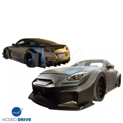 FRP LBPE SE Wide Body Kit > Nissan GT-R GTR (R35) 2009-2016 image - 2
