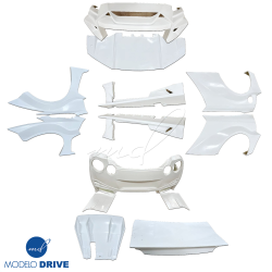ModeloDrive FRP LBPE SE Wide Body Kit > Nissan GT-R GTR (R35) 2009-2016 image - 3