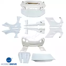 FRP LBPE SE Wide Body Kit > Nissan GT-R GTR (R35) 2009-2016 image - 3