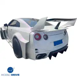 FRP LBPE SE Wide Body Spoiler Wing > Nissan GT-R GTR (R35) 2009-2016 image - 19