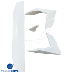 ModeloDrive FRP LBPE SE Wide Body Spoiler Wing > Nissan GT-R GTR (R35) 2009-2016 image - 2