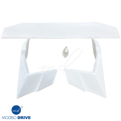 ModeloDrive FRP LBPE SE Wide Body Spoiler Wing > Nissan GT-R GTR (R35) 2009-2016 image - 3