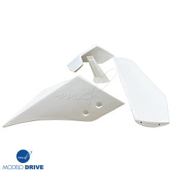 ModeloDrive FRP LBPE SE Wide Body Spoiler Wing > Nissan GT-R GTR (R35) 2009-2016 image - 4