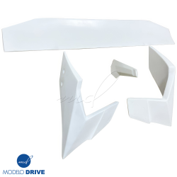 ModeloDrive FRP LBPE SE Wide Body Spoiler Wing > Nissan GT-R GTR (R35) 2009-2016 image - 5