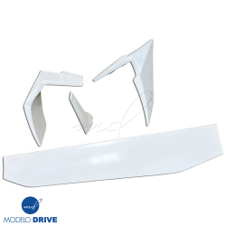 ModeloDrive FRP LBPE SE Wide Body Spoiler Wing > Nissan GT-R GTR (R35) 2009-2016 image - 6