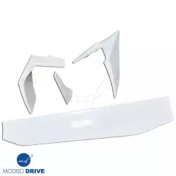 FRP LBPE SE Wide Body Spoiler Wing > Nissan GT-R GTR (R35) 2009-2016 image - 6