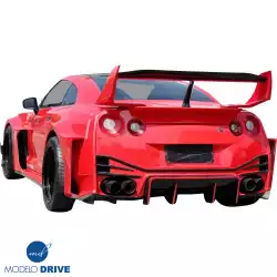 FRP LBPE SE Wide Body Spoiler Wing > Nissan GT-R GTR (R35) 2009-2016 image - 8