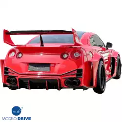 FRP LBPE SE Wide Body Spoiler Wing > Nissan GT-R GTR (R35) 2009-2016 image - 10