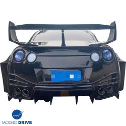 ModeloDrive FRP LBPE SE Wide Body Spoiler Wing > Nissan GT-R GTR (R35) 2009-2016 image - 13