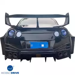 FRP LBPE SE Wide Body Spoiler Wing > Nissan GT-R GTR (R35) 2009-2016 image - 13