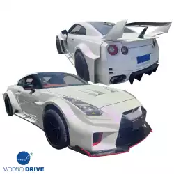 FRP LBPE SE Wide Body Kit w Wing > Nissan GT-R GTR (R35) 2009-2016 image - 8