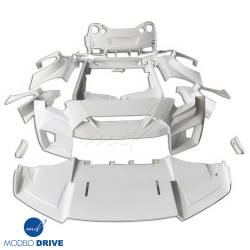 ModeloDrive FRP LBPE SE Wide Body Kit w Wing > Nissan GT-R GTR (R35) 2009-2016 image - 2