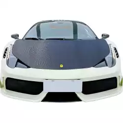 Carbon Fiber OER Hood > Ferrari 488 GTB (F142M) 2016-2019 image - 10