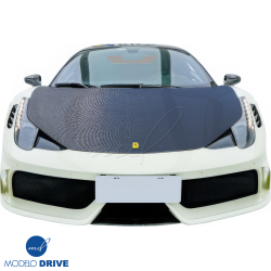 ModeloDrive Carbon Fiber OER Hood > Ferrari 488 GTB (F142M) 2016-2019 image - 11