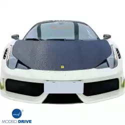 Carbon Fiber OER Hood > Ferrari 488 GTB (F142M) 2016-2019 image - 11