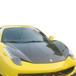 ModeloDrive Carbon Fiber OER Hood > Ferrari 488 GTB (F142M) 2016-2019 image - 1