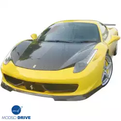 Carbon Fiber OER Hood > Ferrari 488 GTB (F142M) 2016-2019 image - 3
