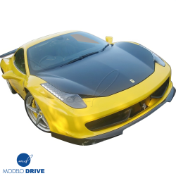 ModeloDrive Carbon Fiber OER Hood > Ferrari 488 GTB (F142M) 2016-2019 image - 4