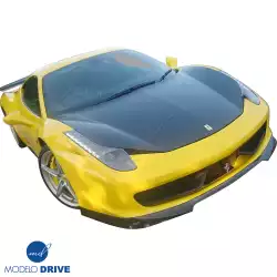Carbon Fiber OER Hood > Ferrari 488 GTB (F142M) 2016-2019 image - 4
