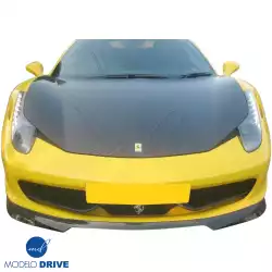 Carbon Fiber OER Hood > Ferrari 488 GTB (F142M) 2016-2019 image - 5