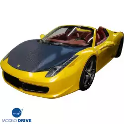 Carbon Fiber OER Hood > Ferrari 488 GTB (F142M) 2016-2019 image - 6