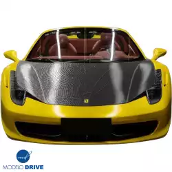 Carbon Fiber OER Hood > Ferrari 488 GTB (F142M) 2016-2019 image - 8