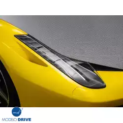 Carbon Fiber OER Hood > Ferrari 488 GTB (F142M) 2016-2019 image - 9