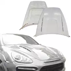 FRP HAMA Hood > Porsche Cayenne (958) 2011-2014 image - 16