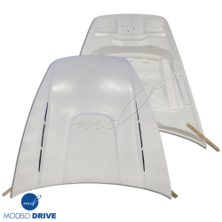 ModeloDrive FRP HAMA Hood > Porsche Cayenne (958) 2011-2014 image - 3