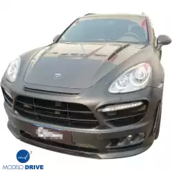Carbon Fiber HAMA Hood > Porsche Cayenne (958) 2011-2014 image - 13