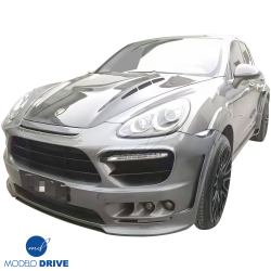 ModeloDrive Carbon Fiber HAMA Hood > Porsche Cayenne (958) 2011-2014 image - 14