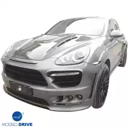 Carbon Fiber HAMA Hood > Porsche Cayenne (958) 2011-2014 image - 14