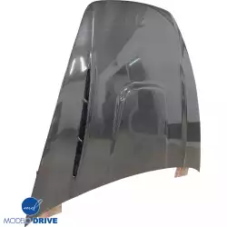 Carbon Fiber HAMA Hood > Porsche Cayenne (958) 2011-2014 image - 3